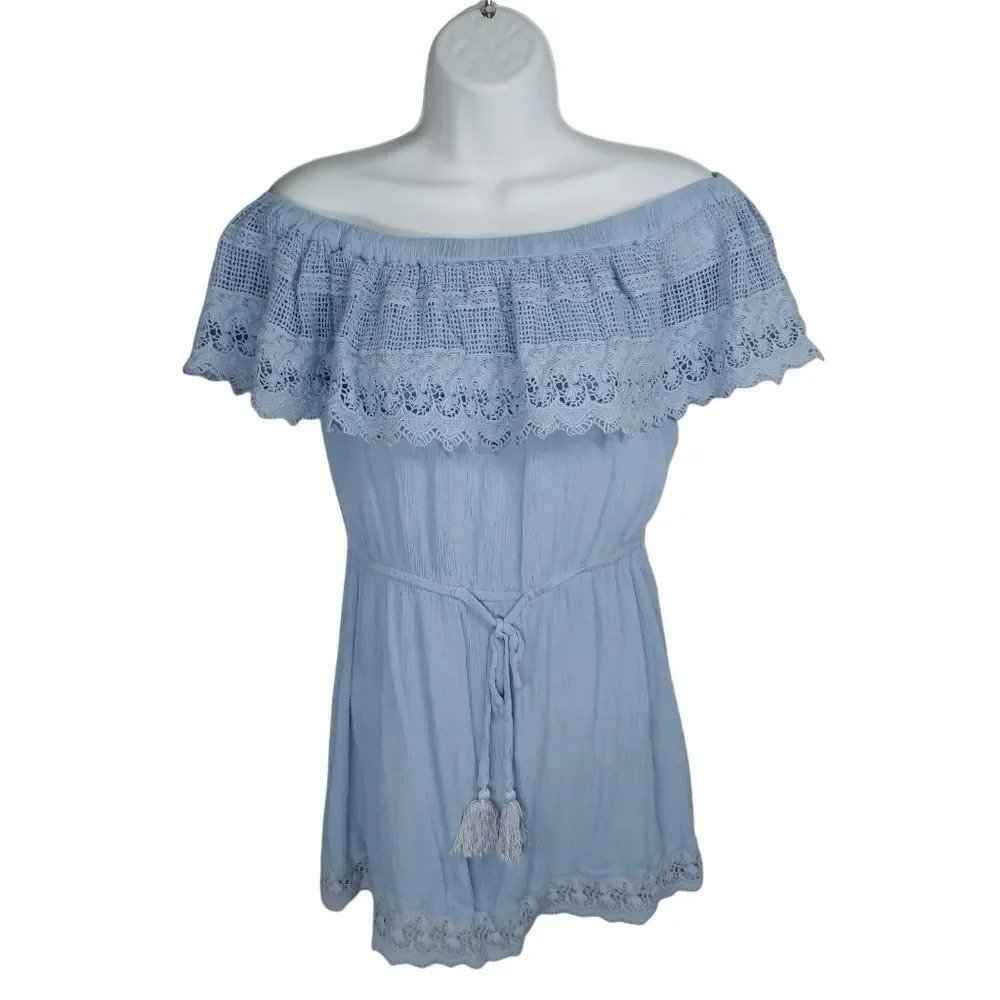 Streetwear Society Off The Shoulder Dress,  M